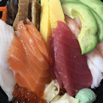 Udon Kaisha - Chirashi Bowl- yum! - Sushi Bars Near Me - Lafayette, Colorado Udon Kaisha - Chirashi Bowl- yum! - Sushi Bars Near Me - Lafayette, Colorado