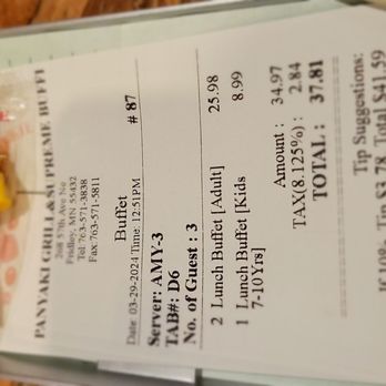 Teppanyaki Grill & Supreme Buffet - Japanese Near Me - Fridley, Minnesota
