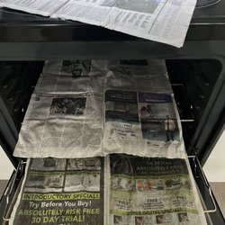The Palm Beach Post - Hot off the press! Have to dry the paper to read it !!