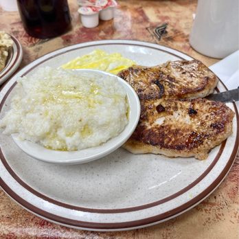 Warehouse Restaurant - a plate of food on a table - Breakfast & Brunch Near Me - Baton Rouge, Louisiana
