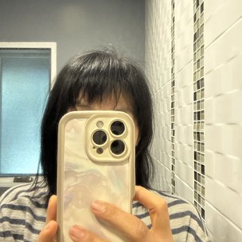 AYA Salon - I don't even know what style bang this is. - Hair Salons Near Me - Berkeley, California