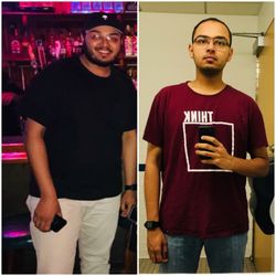 Can't Lose Diet - He now looks his true age -- 29 !
