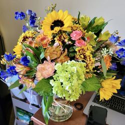 Oxford Flower Shop - Fall arrangement