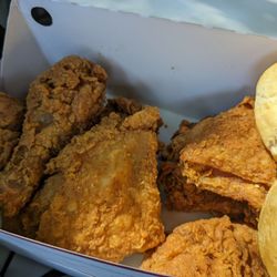 Krispy Krunchy Chicken