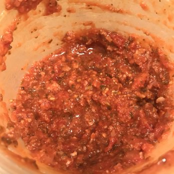The Sauce Lady - Dark, dense, very garlicky - Caterers Near Me - Naples, Florida