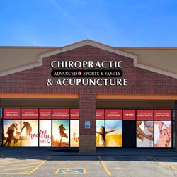 Advanced Sports and Family Chiropractic & Acupuncture - In the shopping center next to Salty Iguana and Mr Goodcents!