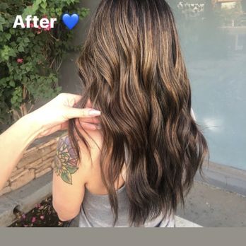 Salon Four8Zero - After - Hair Extensions Near Me - Scottsdale, Arizona