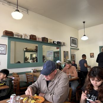 Mama's Royal Cafe - Old timey radios give the cafe a unique vibe. - Breakfast & Brunch Near Me - Oakland, California Mama's Royal Cafe - Old timey radios give the cafe a unique vibe. - Breakfast & Brunch Near Me - Oakland, California