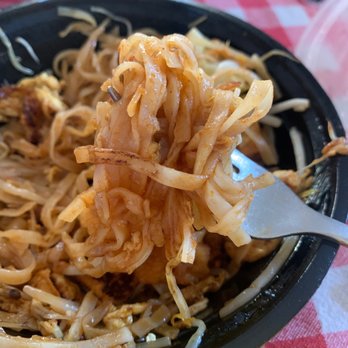 Ban Ban Asian Bistro - This is a gluey mass of dried up noodles pad Thai - Asian Fusion Near Me - Abington, Pennsylvania Ban Ban Asian Bistro - This is a gluey mass of dried up noodles pad Thai - Asian Fusion Near Me - Abington, Pennsylvania