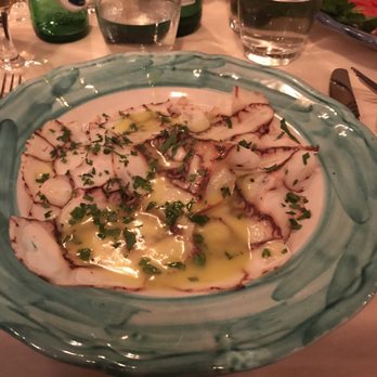 Chez Black - Octopus Carpaccio-- fantastic - Italian Near Me - Positano, SA Chez Black - Octopus Carpaccio-- fantastic - Italian Near Me - Positano, SA