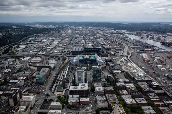 Columbia Tower Club by null