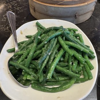 Din Tai Fung - String Beans with Garlic - Dim Sum Near Me - Anaheim, California
