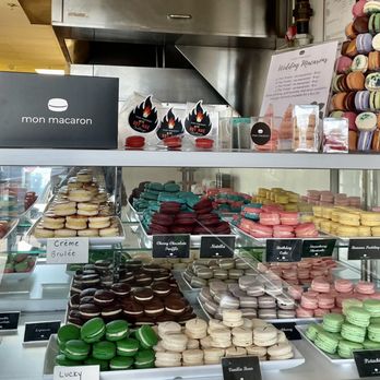 Mon Macaron - Display - Desserts Near Me - Raleigh, North Carolina Mon Macaron - Display - Desserts Near Me - Raleigh, North Carolina
