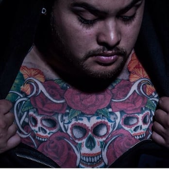 The Crows Den - Art and Tattoos - My chest piece - Tattoo Near Me - San Francisco, California The Crows Den - Art and Tattoos - My chest piece - Tattoo Near Me - San Francisco, California