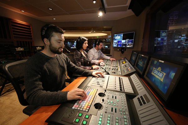 The Tour at NBC Studios by null