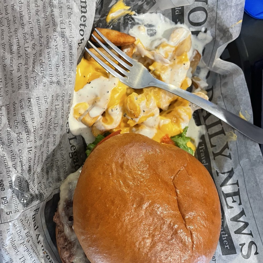 Angel Cakes Creamery - Bacon Cheese Burger BYO - Ice Cream & Frozen Yogurt Near Me - Anniston, Alabama