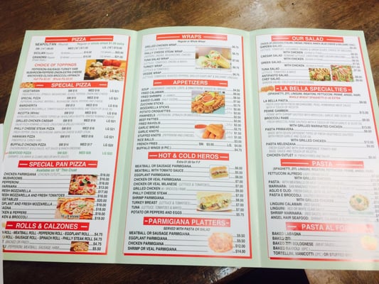 Menu photo 8 La Bella Express Brooklyn, NY