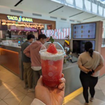 Jell & Chill - Watermelon cloudy - Bubble Tea Near Me - Santa Clara, California Jell & Chill - Watermelon cloudy - Bubble Tea Near Me - Santa Clara, California