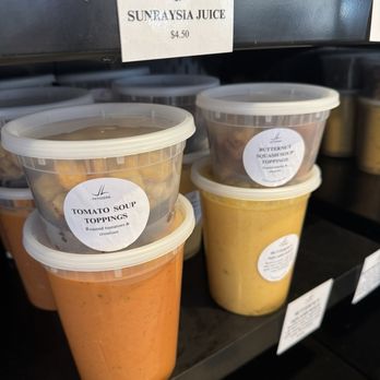 JL Patisserie - Toppings for soup, pepitas for butternut and tomatoes for tomatoes So nice - Bakeries Near Me - Phoenix, Arizona JL Patisserie - Toppings for soup, pepitas for butternut and tomatoes for tomatoes So nice - Bakeries Near Me - Phoenix, Arizona