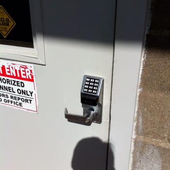 Affordable Locksmiths - Commercial keypad locks installed. - Keys & Locksmiths Near Me - Medford, Oregon