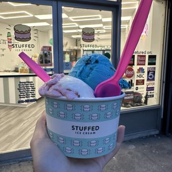 Stuffed Ice Cream - Ice Cream & Frozen Yogurt Near Me - Brooklyn, New York