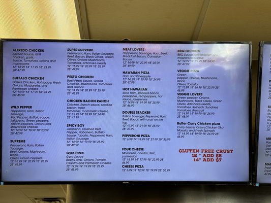 Menu photo 3 Wild Pepper Pizza Salt Lake City, UT