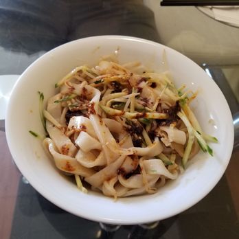 Joojak Restaurant - Xian Cold Noodle with sesame paste and gluten - Chinese Near Me - Vancouver, British Columbia Joojak Restaurant - Xian Cold Noodle with sesame paste and gluten - Chinese Near Me - Vancouver, British Columbia