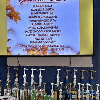 Blue Oak Coffee Roasting - Pumpkin lovers menu - Coffee Roasteries Near Me - Bakersfield, California