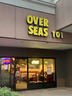 Overseas 101 by null
