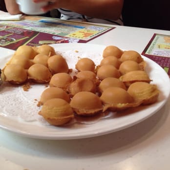 New Fusion - Free egg waffle - Asian Fusion Near Me - Arcadia, California