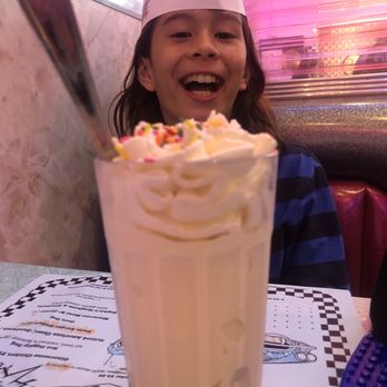 Corvette Diner - Kid 's Shakes - Diners Near Me - San Diego, California Corvette Diner - Kid 's Shakes - Diners Near Me - San Diego, California