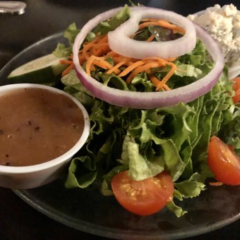 River City Grill - Green Salad with Basil Vinaigrette Dressing - American Near Me - Punta Gorda, Florida