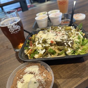 Betos Tacos - Veggie nachos with beans - Tacos Near Me - Smyrna, Georgia Betos Tacos - Veggie nachos with beans - Tacos Near Me - Smyrna, Georgia
