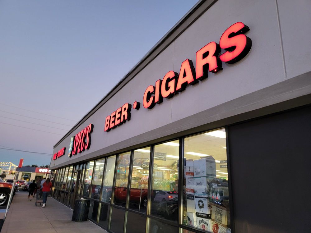 SPEC’S WINES, SPIRITS & FINER FOODS Updated July 2024 14 Reviews