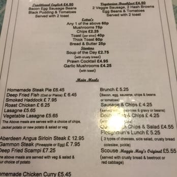 Maggie Mays - Even more temptations in the other side of the menu. - Coffee & Tea Near Me - Liverpool, XMS Maggie Mays - Even more temptations in the other side of the menu. - Coffee & Tea Near Me - Liverpool, XMS