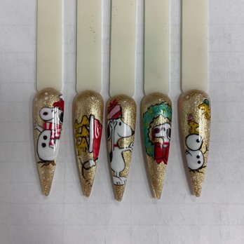 Prestige Nail School - Christmas Contest - Cosmetology Schools Near Me - Las Vegas, Nevada Prestige Nail School - Christmas Contest - Cosmetology Schools Near Me - Las Vegas, Nevada