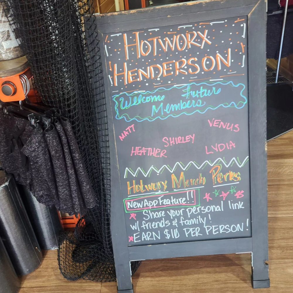 HOTWORX - Henderson, NV - Black Mountain - There's me, Shirley B! Welcome new members. - Yoga Near Me - Henderson, Nevada HOTWORX - Henderson, NV - Black Mountain - There's me, Shirley B! Welcome new members. - Yoga Near Me - Henderson, Nevada