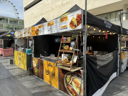 Southbank Centre Food Market by null
