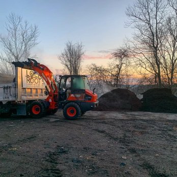 Local Roots Landscaping - a dump truck and a pile of dirt - Landscaping Near Me - Pittsburgh, Pennsylvania Local Roots Landscaping - a dump truck and a pile of dirt - Landscaping Near Me - Pittsburgh, Pennsylvania