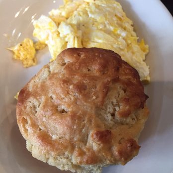 4 Brothers Breakfast - Side biscuit and two scrambled eggs - Southern Near Me - Warren, New Jersey 4 Brothers Breakfast - Side biscuit and two scrambled eggs - Southern Near Me - Warren, New Jersey