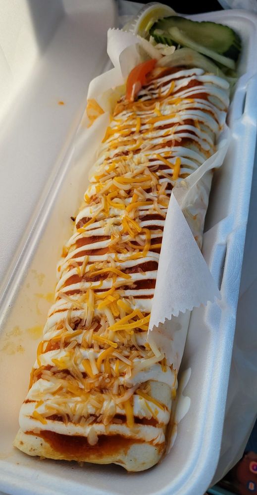 Food from Antojitos Las Delicias