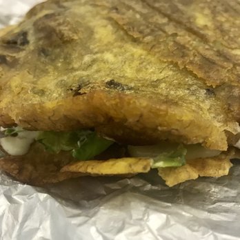 Patacon Latin Cuisine - Patacon Shredded Beef - Venezuelan Near Me - Lafayette, Louisiana Patacon Latin Cuisine - Patacon Shredded Beef - Venezuelan Near Me - Lafayette, Louisiana