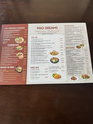 Menu photo 7 Pho Dreams El Segundo, CA