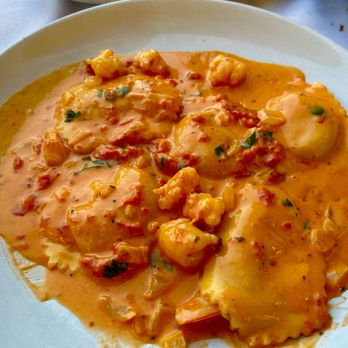 Acqua Bistro - Lobster ravioli - Italian Near Me - Hollywood, Florida Acqua Bistro - Lobster ravioli - Italian Near Me - Hollywood, Florida