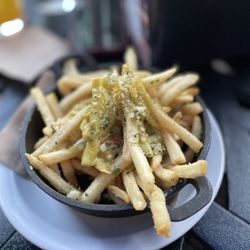 Garlic Parmesan Fries