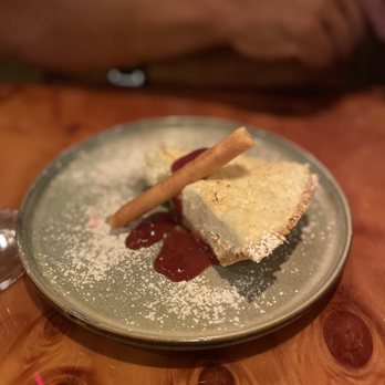 Silverlake Bistro - Mascarpone cheese pie - American Near Me - Miami Beach, Florida Silverlake Bistro - Mascarpone cheese pie - American Near Me - Miami Beach, Florida