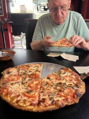 Back Road Pizza by null