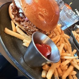 Sticky Asian Fried Chicken Sandwich Sticky Asian Fried Chicken Sandwich