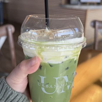 Urban Matcha - Banana Pudding Matcha - Desserts Near Me - Las Vegas, Nevada Urban Matcha - Banana Pudding Matcha - Desserts Near Me - Las Vegas, Nevada