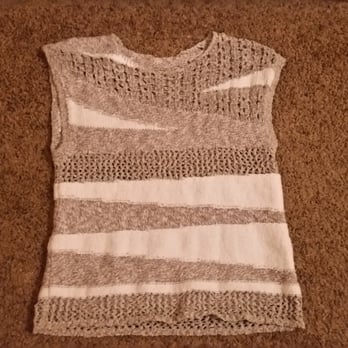 GreatFinds Thrift Boutique - Sweater tank, $2 - Thrift Stores Near Me - Albany, New York GreatFinds Thrift Boutique - Sweater tank, $2 - Thrift Stores Near Me - Albany, New York